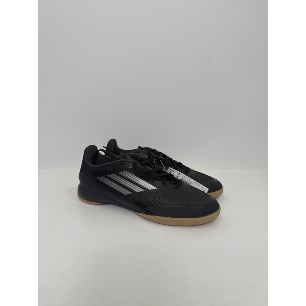 Adidas F50 League IN Indoor Soccer Shoes Black White Gum Sneakers IF1332 Mens 7